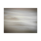 Neutral Abstract Seascape Canvas Print — Matte Stretched 1.25"