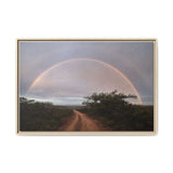 Road Beneath the Rainbow Matte Print
