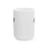 Ceramic Mug — 'A Cup of Hugs' Comfort Coffee Mug (11oz/15oz)