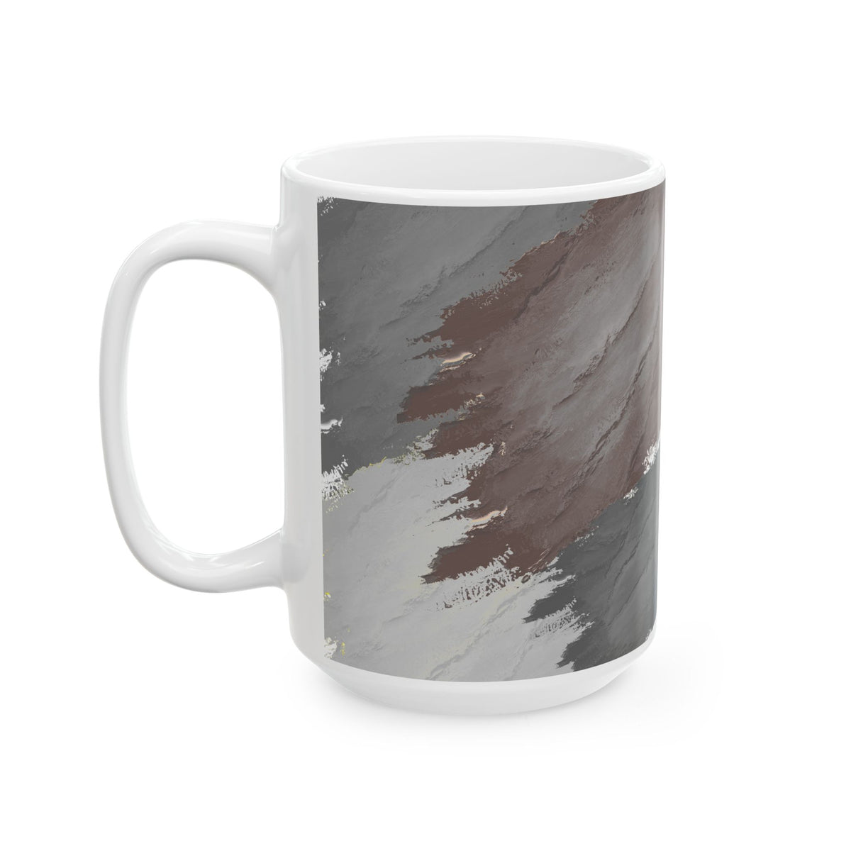 Weathered Layers Mug