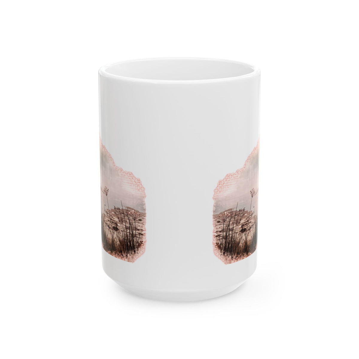Whispering Shore Mug - 11oz & 15oz