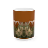 Autumn Canopy | Terracotta Accent Ceramic Mug