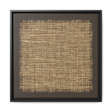 Woven Rhythm Wall Art - A Study in Texture & Stillness