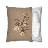 Tribal Fluid Faux Suede Pillowcase