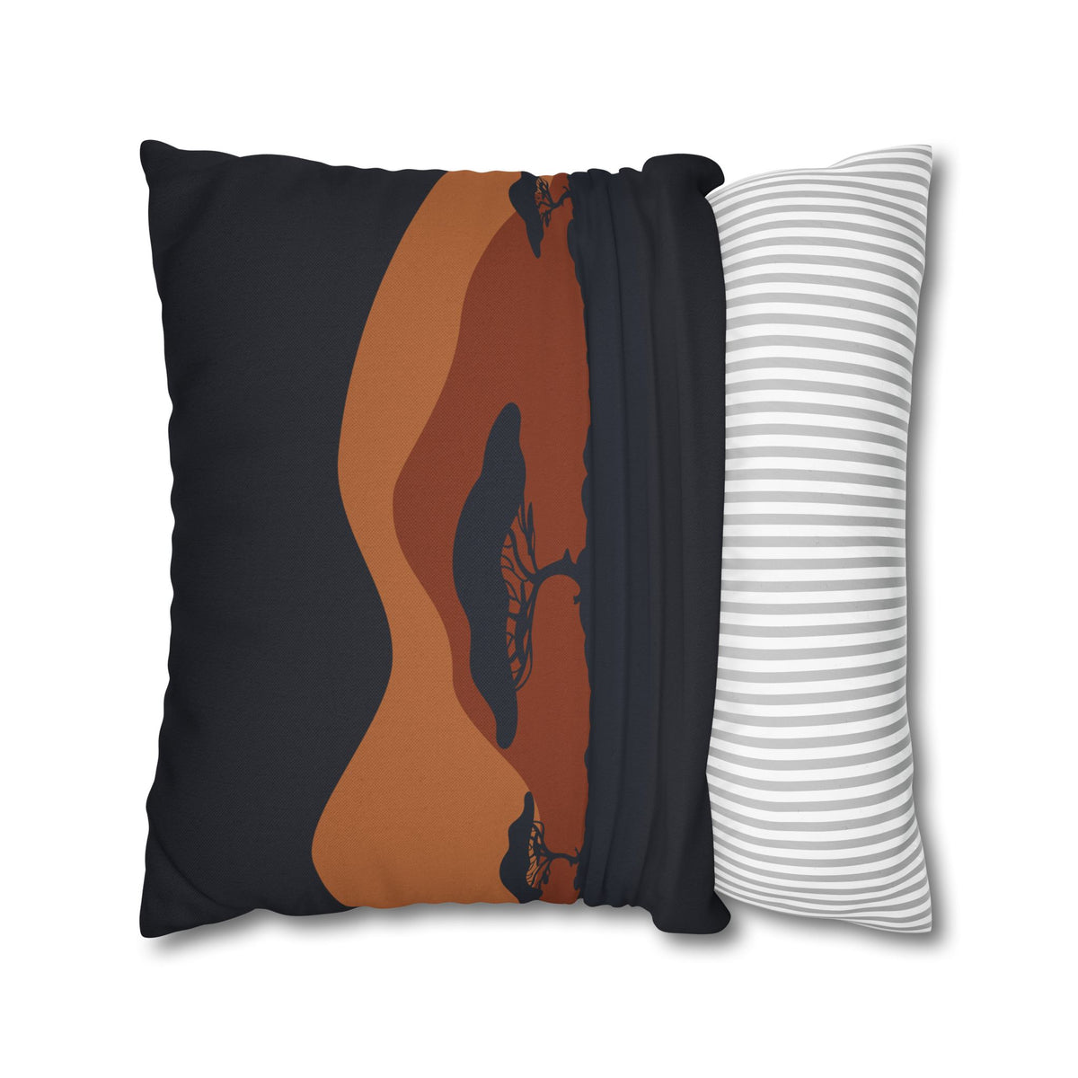 Savannah Horizon Throw Pillow Cover