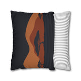 Savannah Horizon Throw Pillow Cover