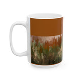 Autumn Canopy | Terracotta Accent Ceramic Mug