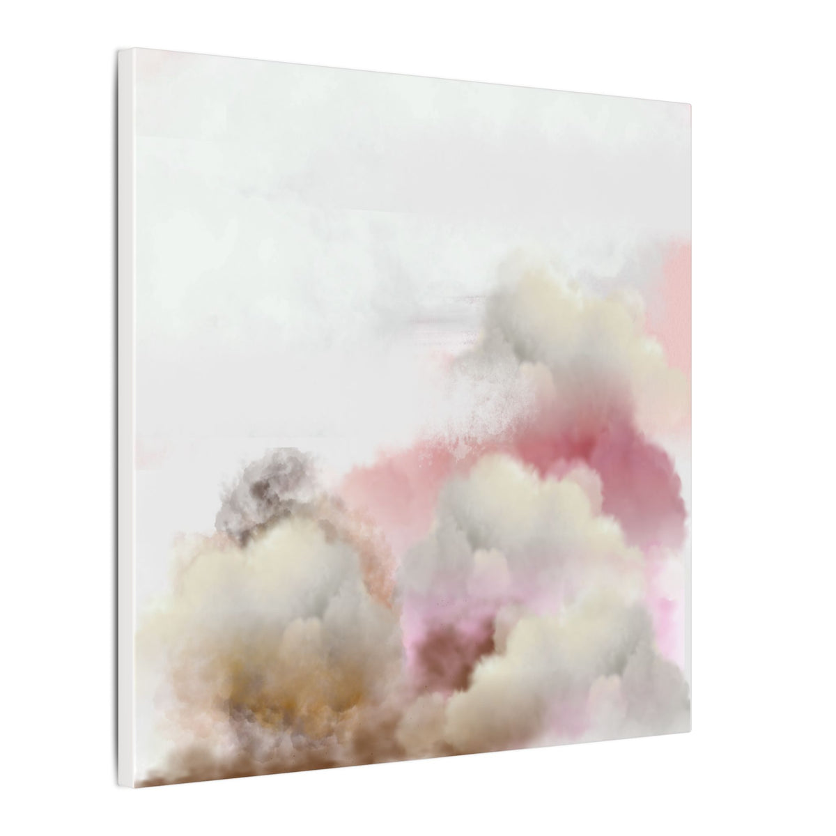 Cloud Bloom Canvas Wall Art