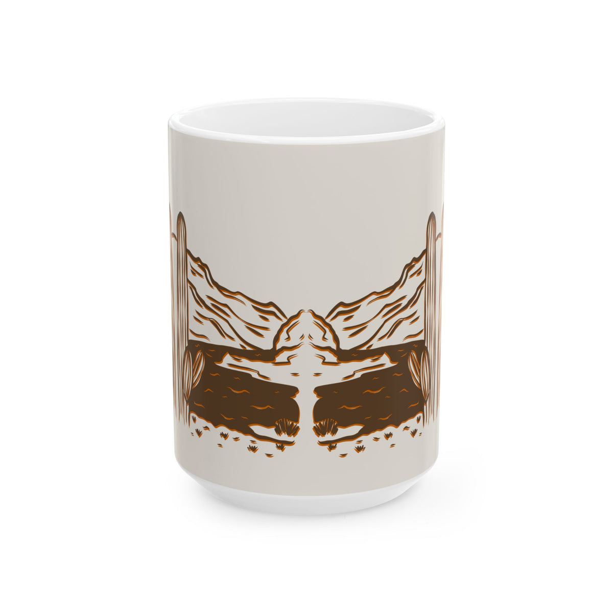 Desert Echo Ceramic Mug