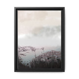 Serene Mist  Lakeside Wall Art