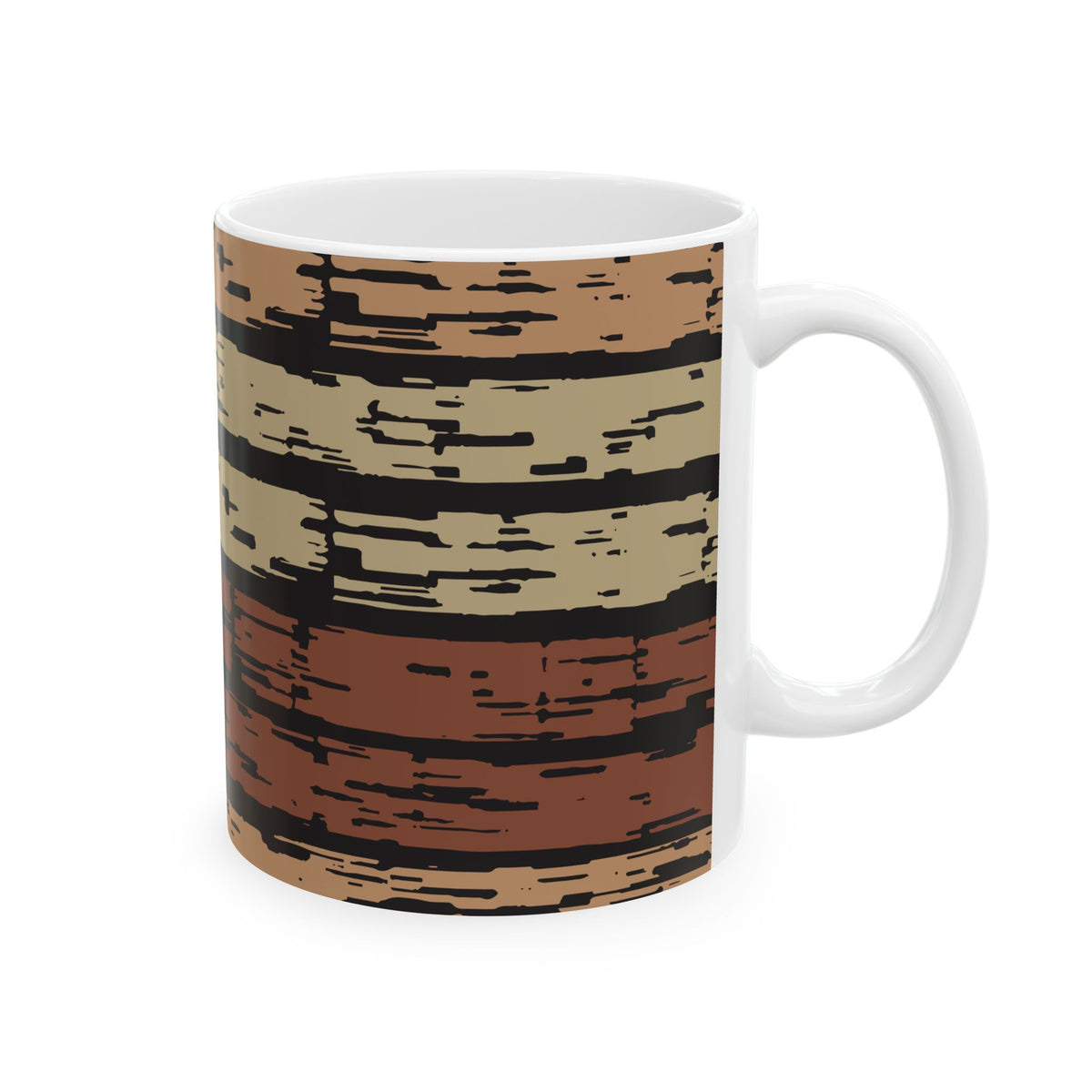 Earth Grain Layered Earth Mug