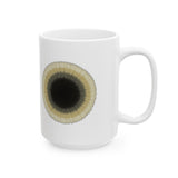 Eclipse Bloom White Mug