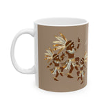 Tribal Fluid Ceramic Mug