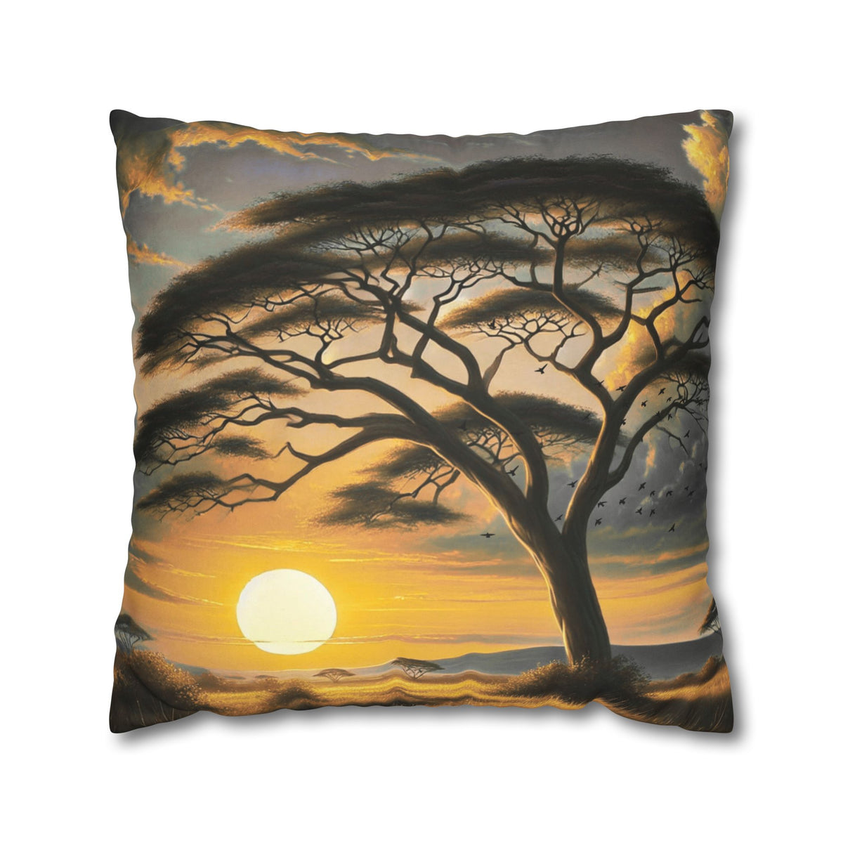 Sunset Acacia Pillowcase