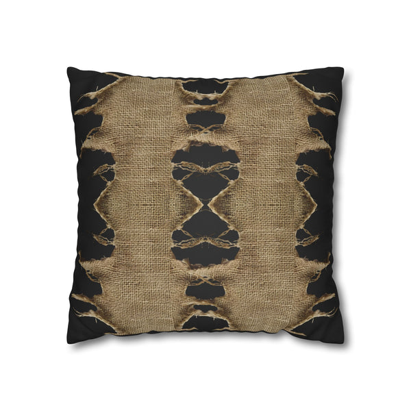 Woven Echo - Thread & Earth Pillowcase