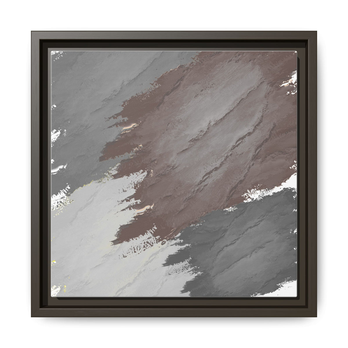 Weathered Layers Canvas Wall Art