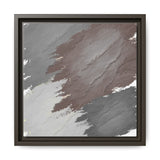Weathered Layers Canvas Wall Art