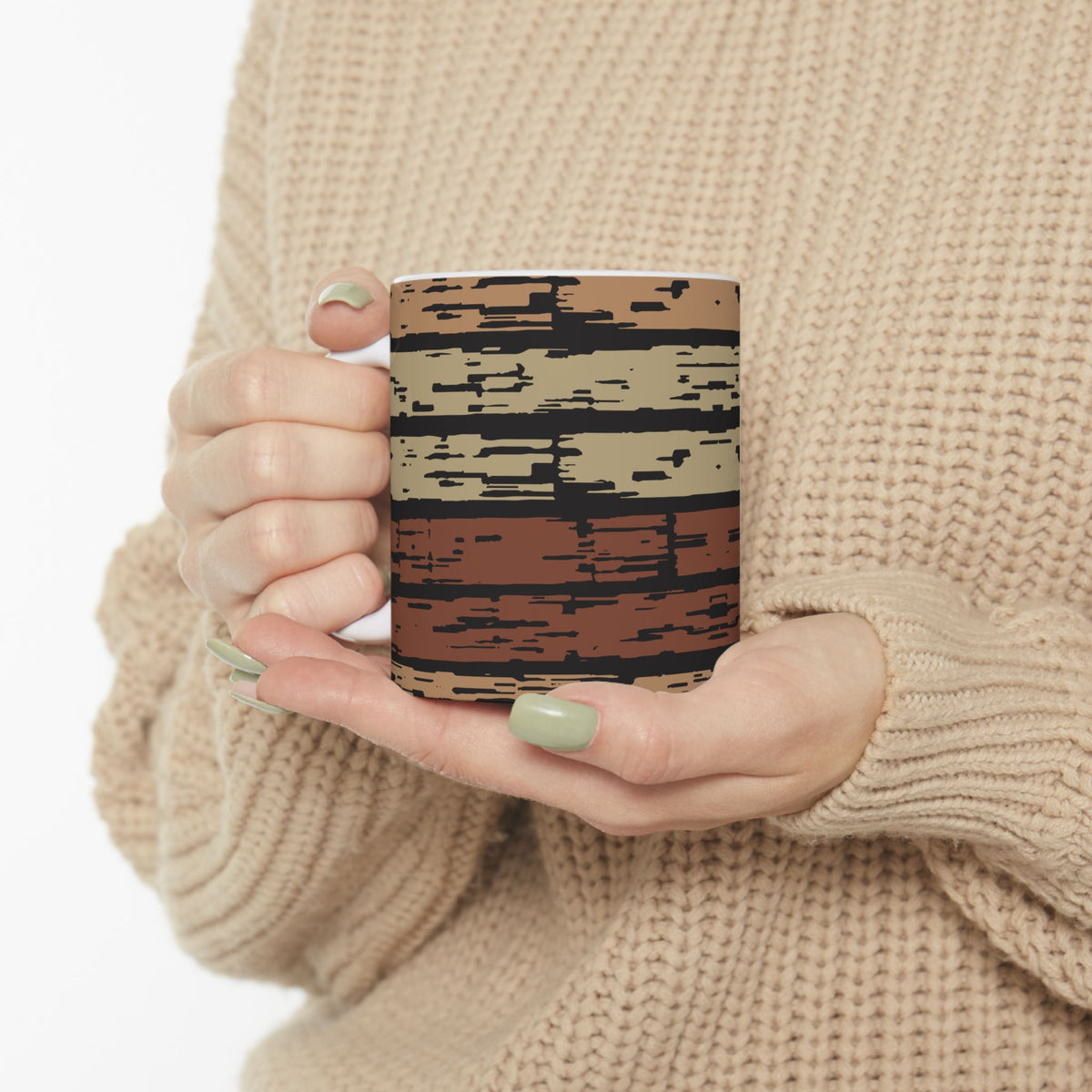 Earth Grain Layered Earth Mug