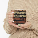 Earth Grain Layered Earth Mug
