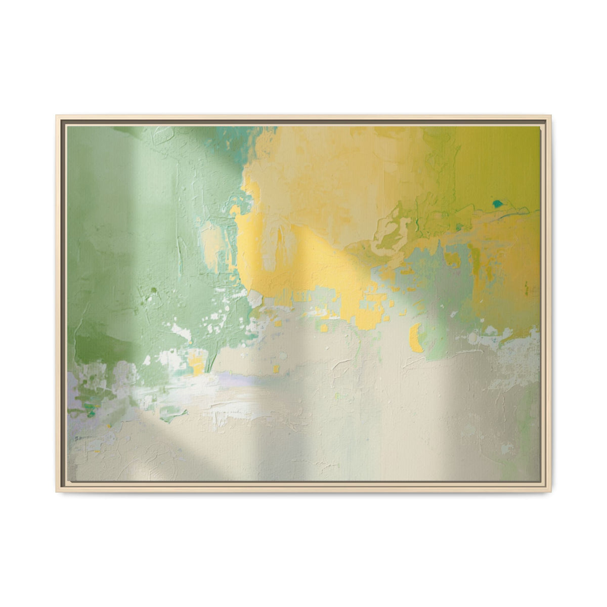 Mystery Hues Canvas Print