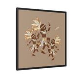 Tribal Fluid  Wall Art - Framed