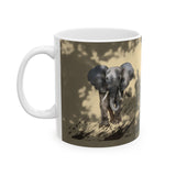 Quiet Strength Elephant Mug