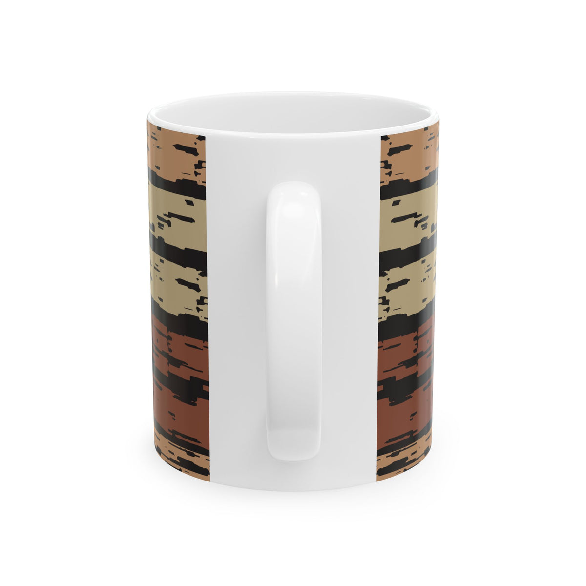 Earth Grain Layered Earth Mug