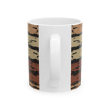 Earth Grain Layered Earth Mug