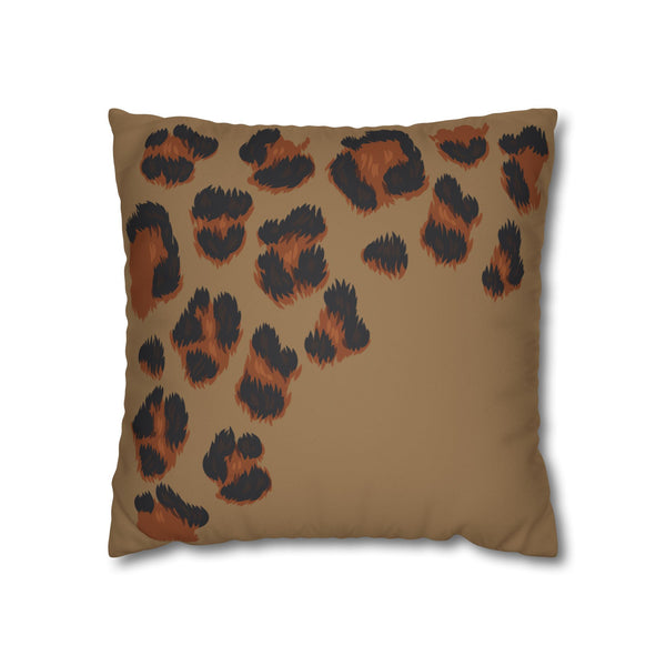 Wild Trace Throw Pillow Cover