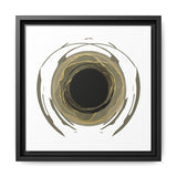 Earth Core Matte Canvas Wall Art