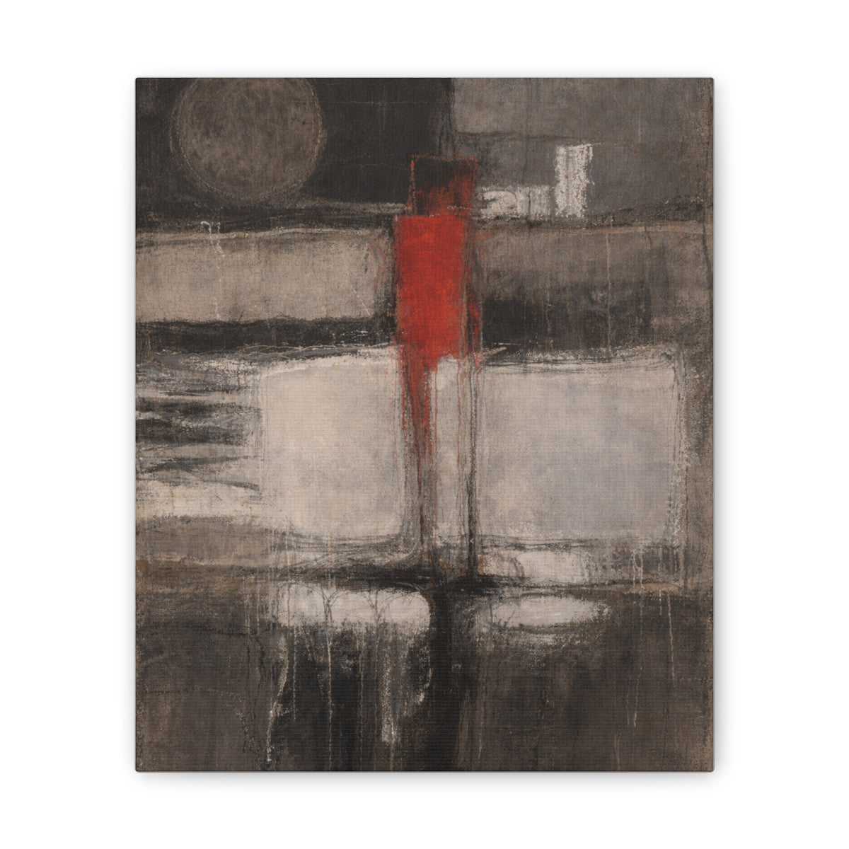 Still Grounded Canvas Print