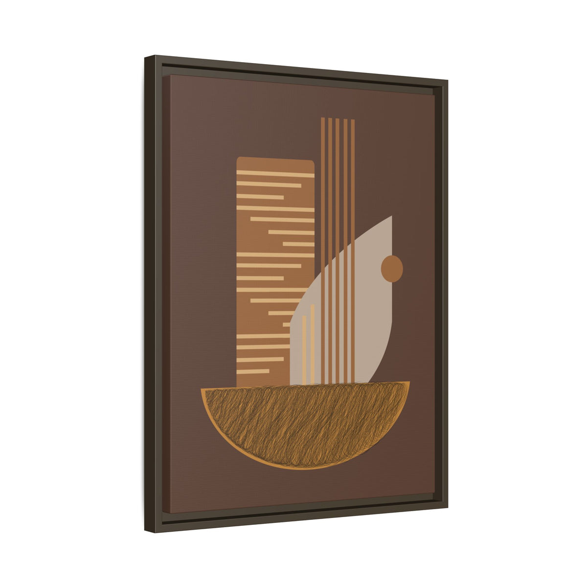 Balanced Earth Wall Art (Framed)