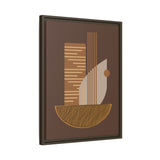Balanced Earth Wall Art (Framed)
