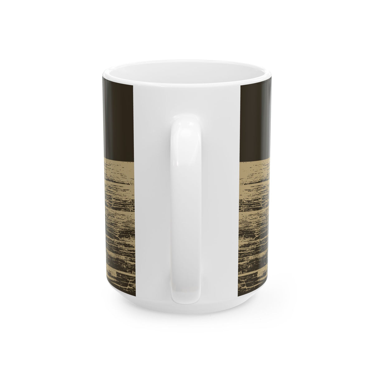 Weathered Grain Ceramic Mug
