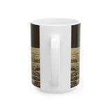 Weathered Grain Ceramic Mug