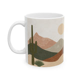 Desert Sunrise Ceramic Mug