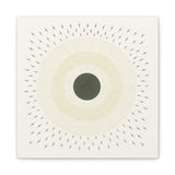 Quiet Orbit Mandala Design Canvas