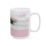Blush Horizon Ceramic Mug
