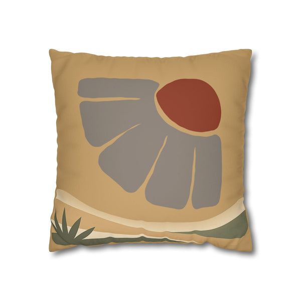 Sun Over Sand Pillow Cover