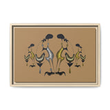 Gathering in Stillness Framed Wall Art