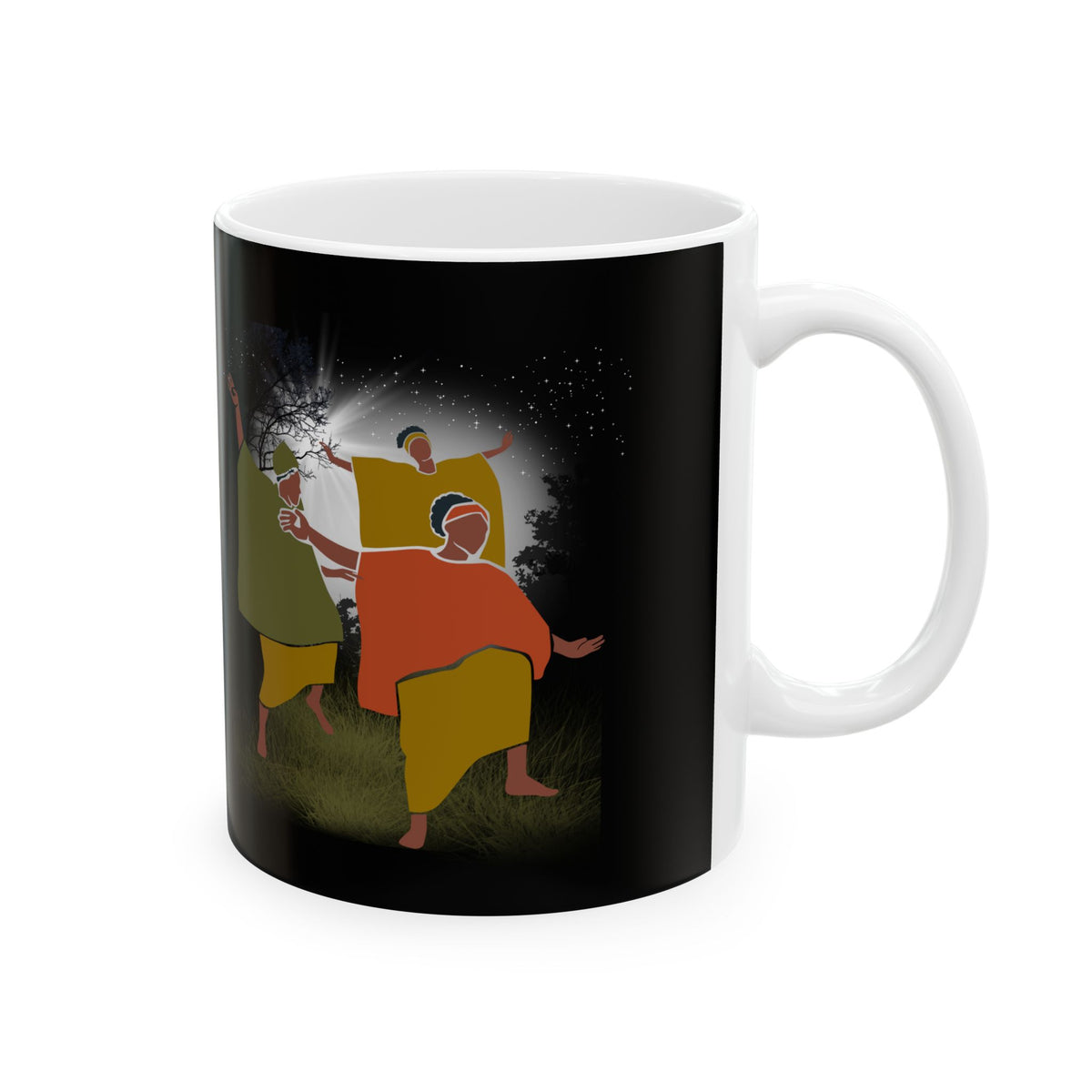 Moon Ritual Ceramic Mug