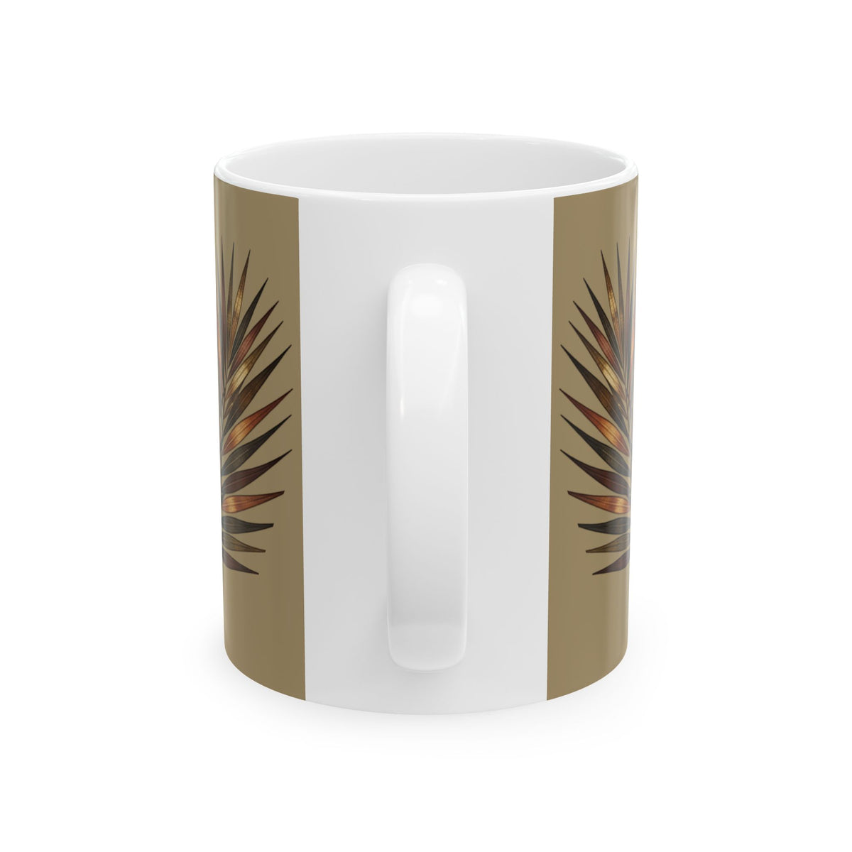Desert Palm Mug - Morning Fronds