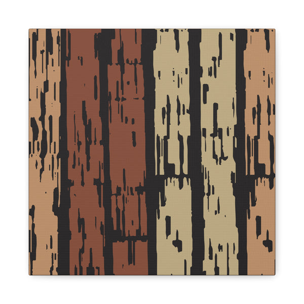 Earth Grain Canvas Wall Art