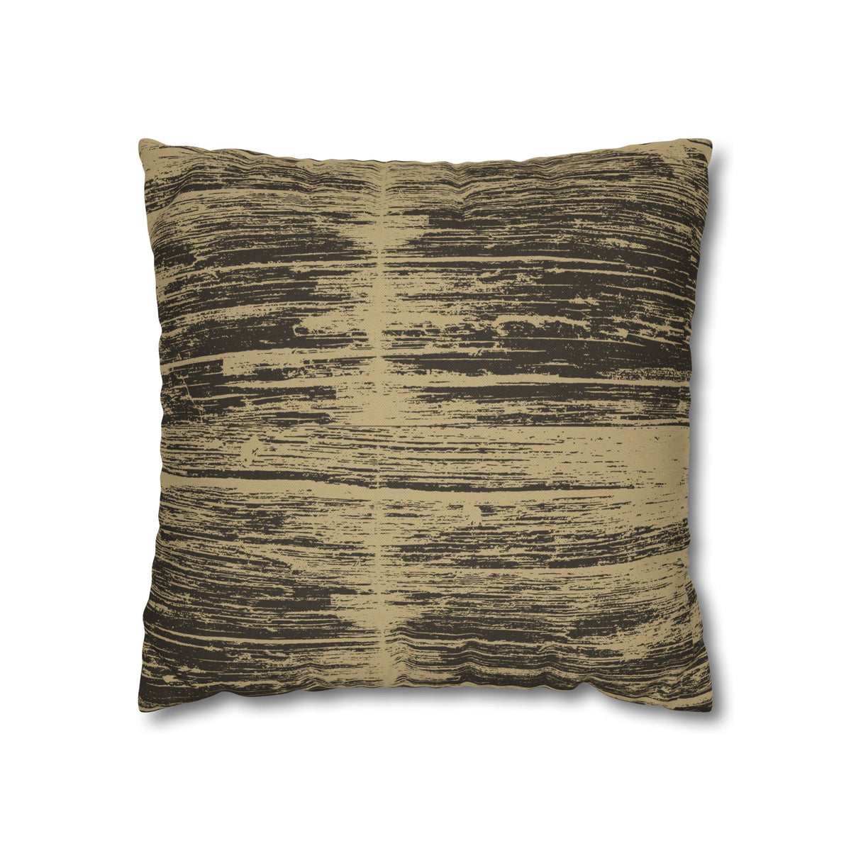 Weathered Grain Decorative Pillow Cover