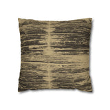 Weathered Grain Decorative Pillow Cover