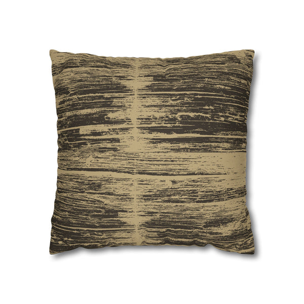 Weathered Grain Decorative Pillow Cover