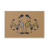 Gathering in Stillness Framed Wall Art