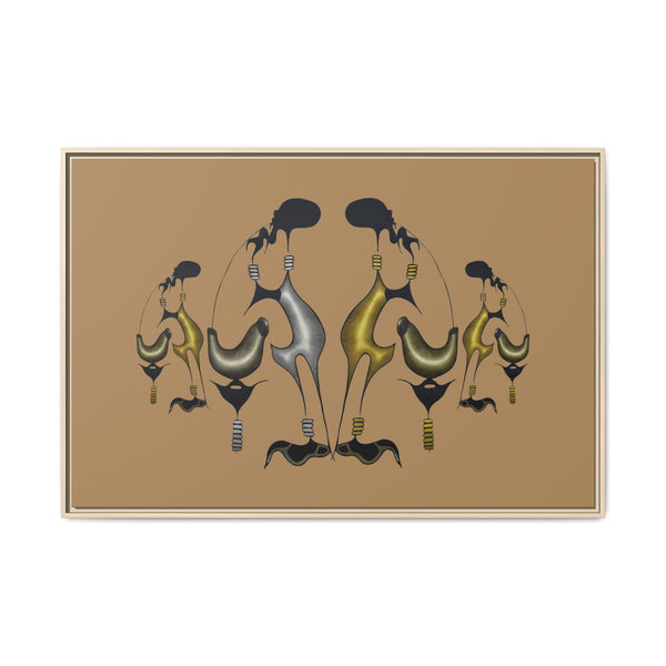 Gathering in Stillness Wall Art