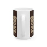 Earthen Bloom Ceramic Mug