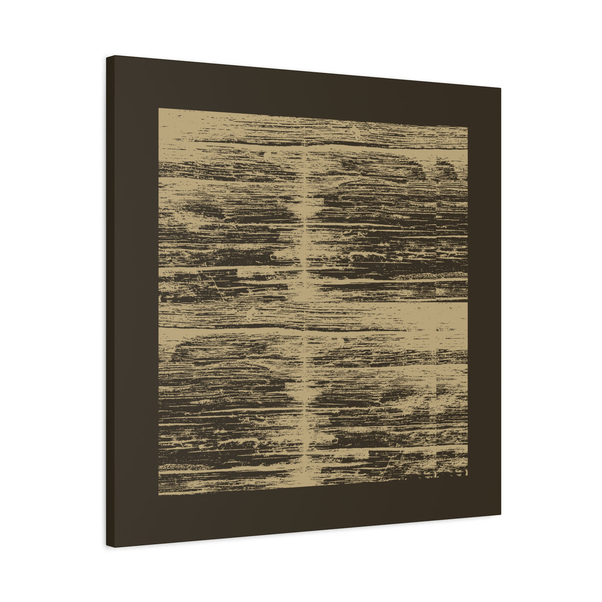 Weathered Grain Canvas Wall Art
